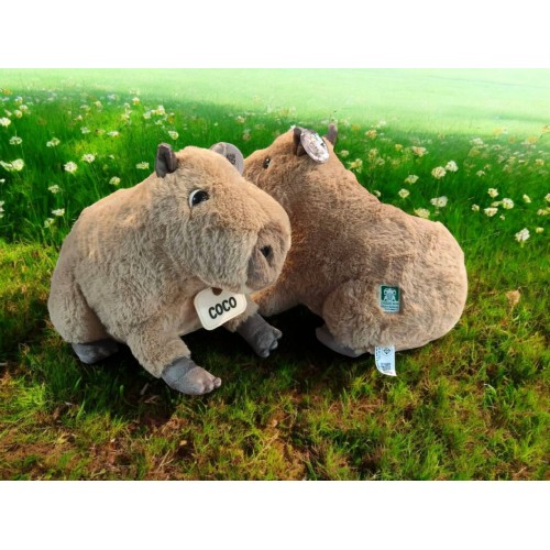 ตุ๊กตาคาปิบาร่า ขนาด 8x7 นิ้ว