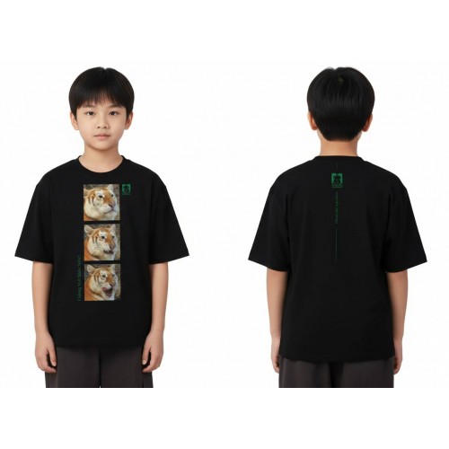 เสื้อยืดสำหรับเด็ก แบบโลโก้ เสื้อยืดสำหรับเด็ก แบบโลโก้