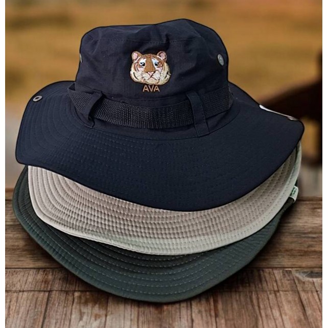 หมวกบักเก็ตมีสายคล้อง ขนาด 57.5 cm