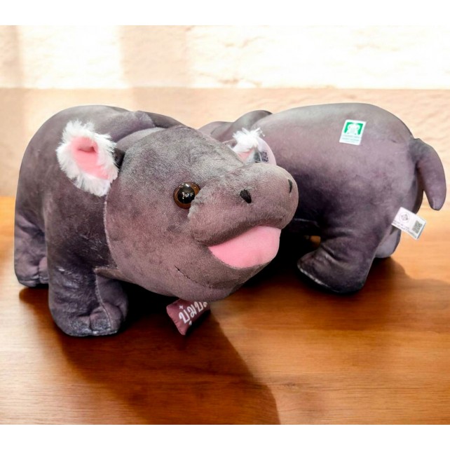 ฮิบโปแคระ บุ๋มบิ๋ม ขนาด 7x7x8 นิ้ว