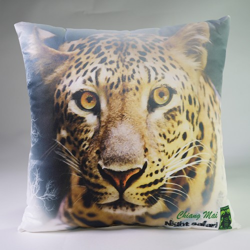 leopard pillow