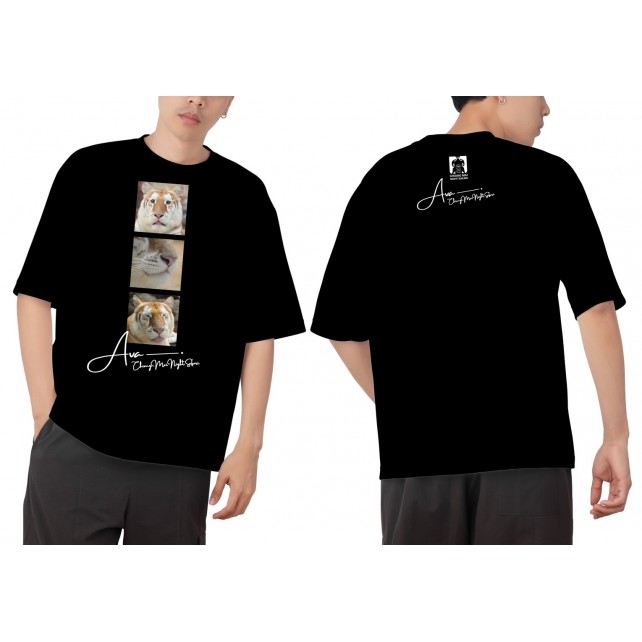 A117 เสื้อคอกลมAVA_B2_sign_M (สีดำ)
